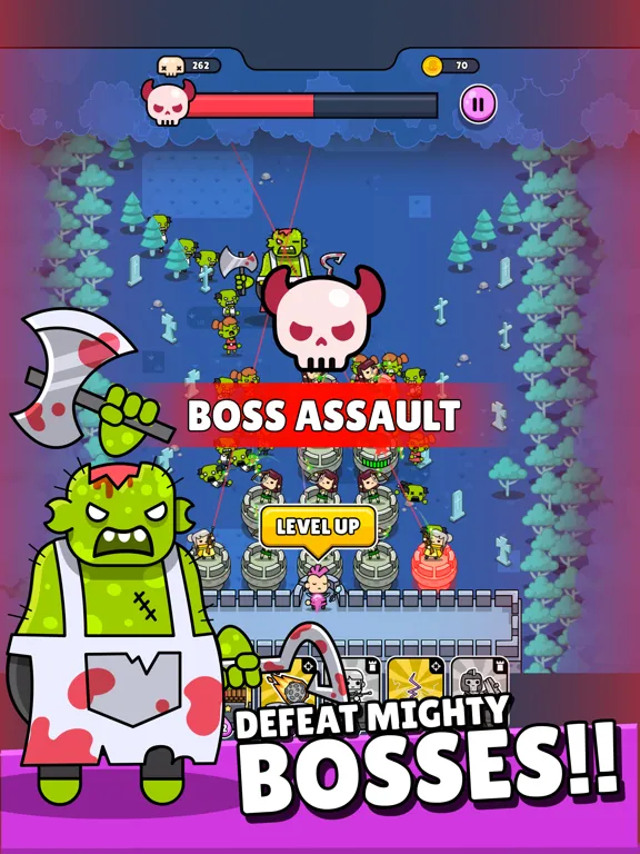 Zrzuty ekranu Punko.io: Tower Defense iPad 